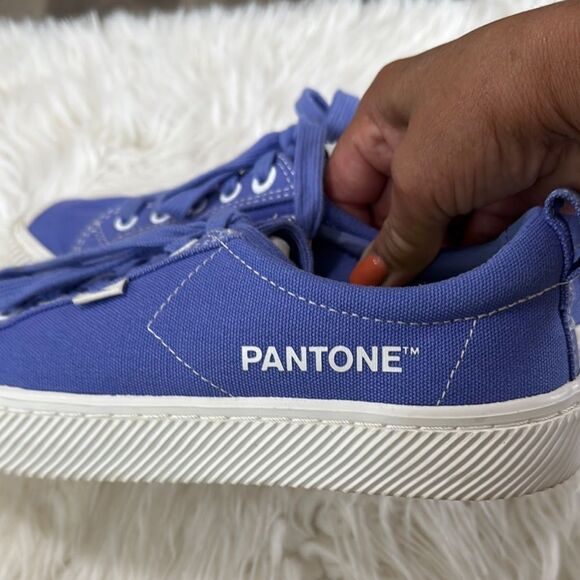 CARIUMA PANTONE Purple Sneaker Size 8 - Picture 6 of 12